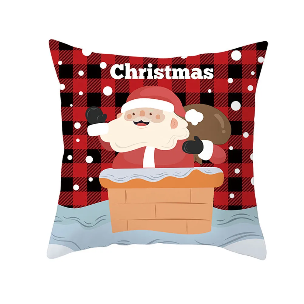 Merry Christmas Red Series Cushion Cover Natural Cotton Throw Pillow Case Festive Elk Snowflake Printing Christmas Pillowcases
Merry Christmas Red Series Cushion Cover Natural Cotton Throw Pillow Case Festive Elk Snowflake Printing Christmas Pillowcases