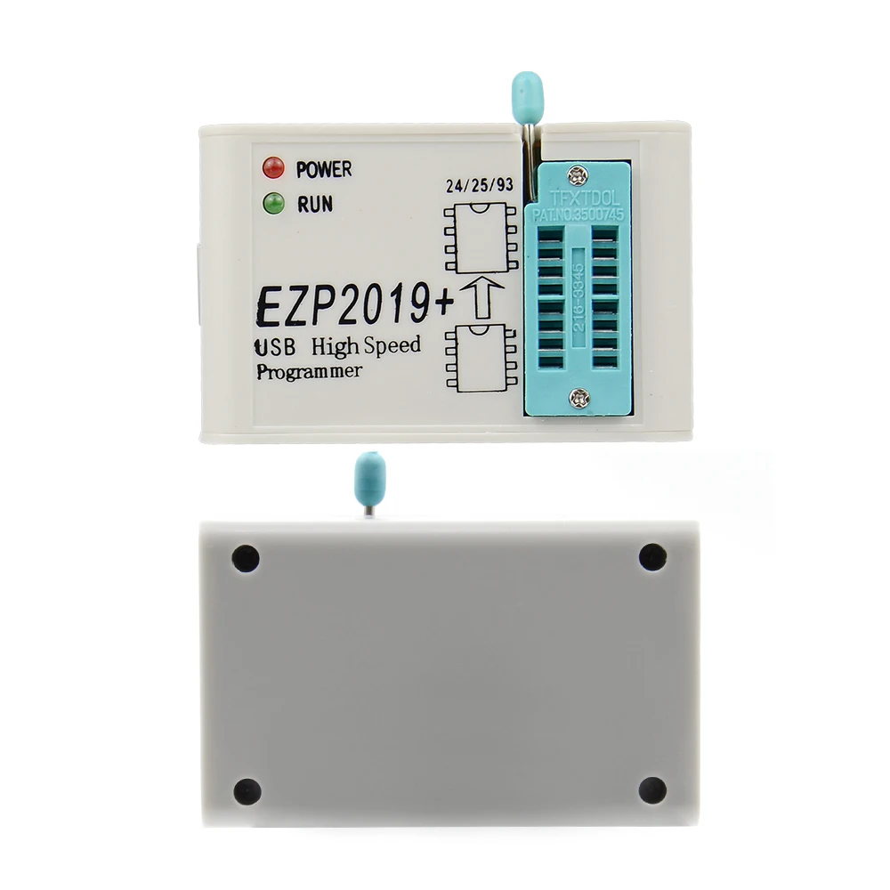 Высокоскоростной USB SPI программатор EZP2019 support24 25 93 EEPROM flash bios Чип eprom usb с 5 adpaters |