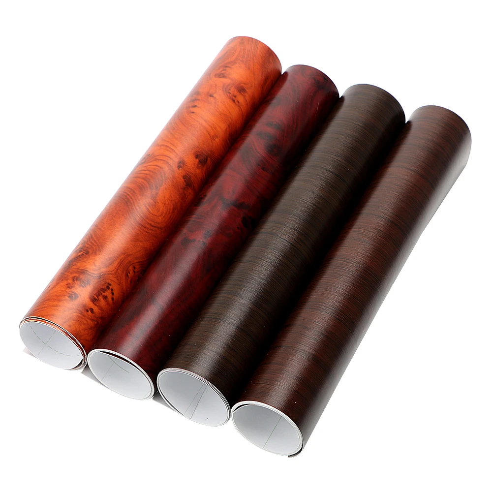 30*100cm 3D Car Stickers 4 Colors PVC Car Wrap Film Auto Decors Wood Grain Textured Car Styling
30*100cm 3D Car Stickers 4 Colors PVC Car Wrap Film Auto Decors Wood Grain Textured Car Styling