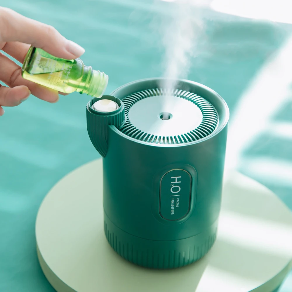 330ML Wireless Cactus Air Humidifier Rechargeable Humidifier Aromatherapy Diffuser Oils Air humidifiers for bedroom
330ML Wireless Cactus Air Humidifier Rechargeable Humidifier Aromatherapy Diffuser Oils Air humidifiers for bedroom