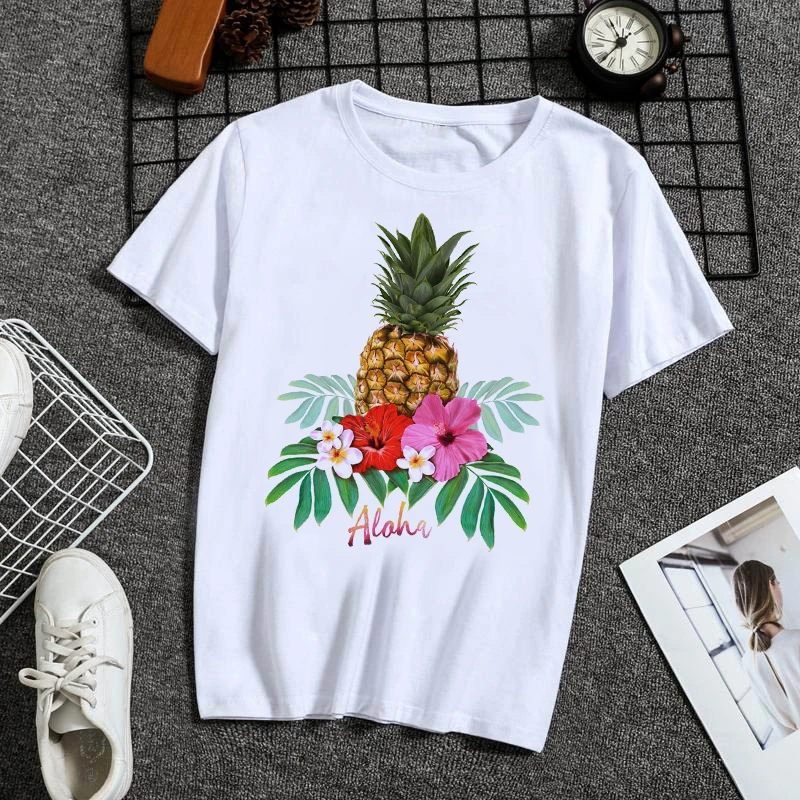Women's T-shirt Pineapple Fruit Clothing Printed T-shirt Fashion Women's Top Graphic T-shirt Fashion Female T-shirt Clothes
Women's T-shirt Pineapple Fruit Clothing Printed T-shirt Fashion Women's Top Graphic T-shirt Fashion Female T-shirt Clothes