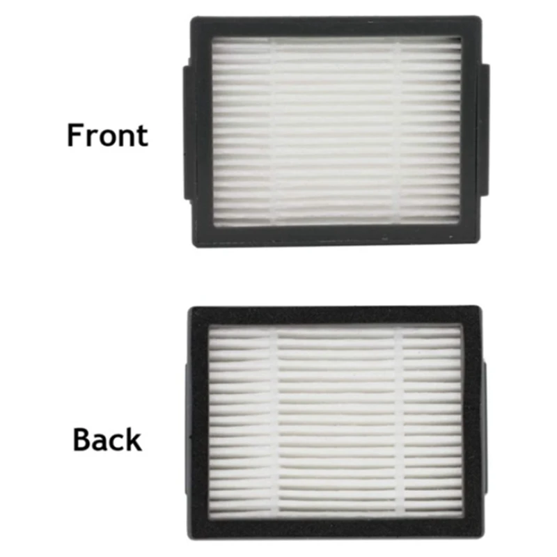 Portable Durable 8X Replacementr HEPA Filters, for IRobot Roomba I7 I7+/I7 Plus E5 E6 E7 Vacuum Clean Home(8 PCS)
Portable Durable 8X Replacementr HEPA Filters, for IRobot Roomba I7 I7+/I7 Plus E5 E6 E7 Vacuum Clean Home(8 PCS)