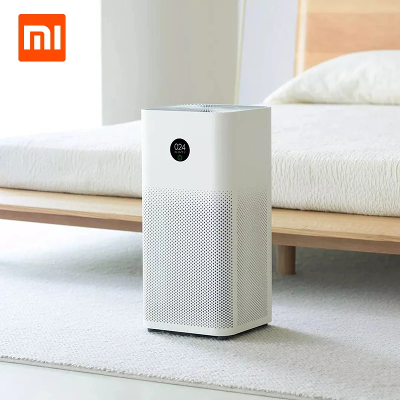 Очиститель воздуха Xiaomi Mijia бытовой компактный очиститель с сенсорным OLED дисплеем