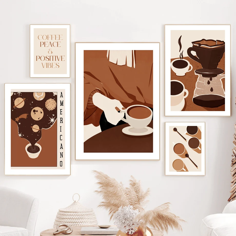 Cartoon Coffee Wall Art Espresso Americano Mocha Canvas Painting Nordic Poster and Print Pictures for Kitchen Dinning Room Decor
Cartoon Coffee Wall Art Espresso Americano Mocha Canvas Painting Nordic Poster and Print Pictures for Kitchen Dinning Room Decor