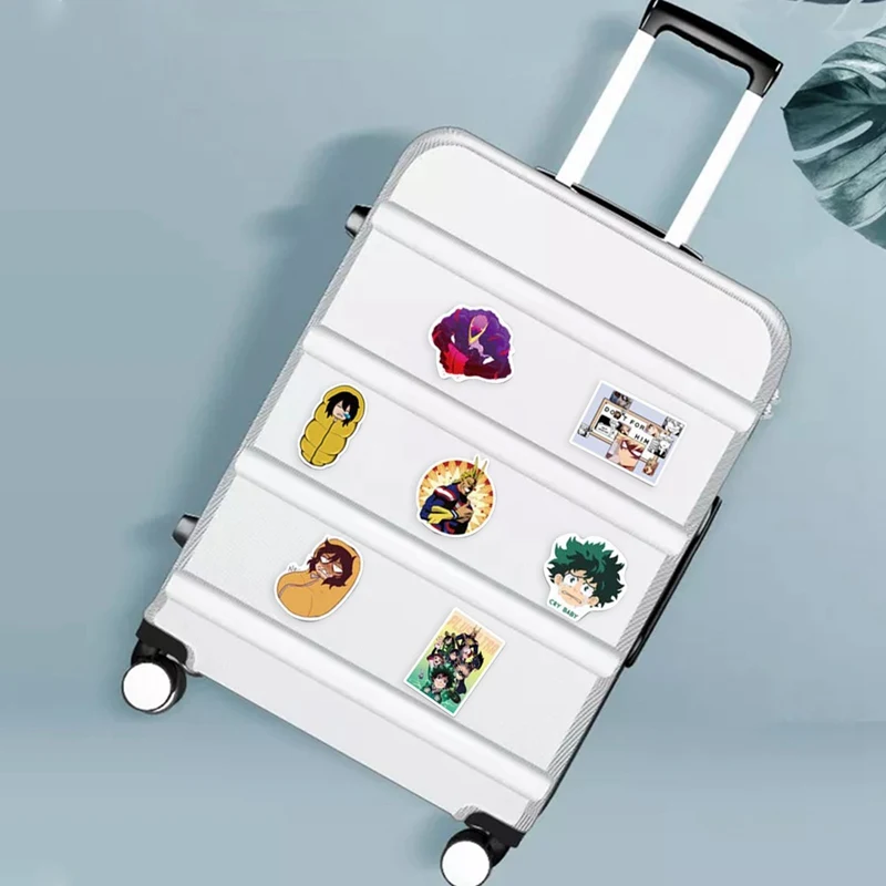100Pcs My Hero Academia Anime Sticker For Skateboard Laptop Suitcase Case Table Chidren Toy Decal Waterproof Stickers
100Pcs My Hero Academia Anime Sticker For Skateboard Laptop Suitcase Case Table Chidren Toy Decal Waterproof Stickers