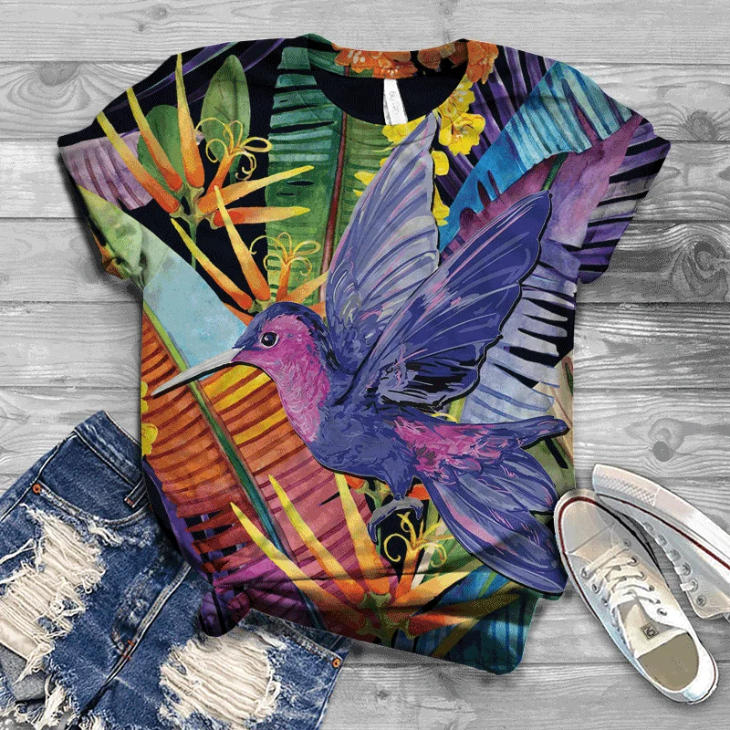 3D Printed Women's T-shirts Are Humorous, Street Fashion and New Styles, Ladies and Children's Casual All-match Tops
3D Printed Women's T-shirts Are Humorous, Street Fashion and New Styles, Ladies and Children's Casual All-match Tops
