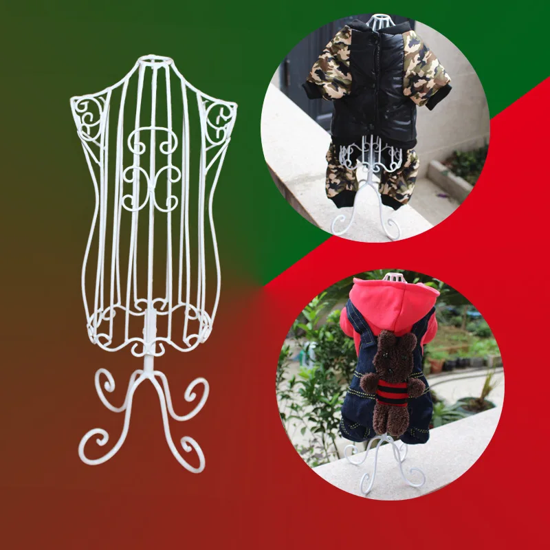 Fashionable Metal Pet Dog Clothes Display Stand Attractive Dog Clothes Hangers Mannequins Model For Pet Shop Dog Accessories
Fashionable Metal Pet Dog Clothes Display Stand Attractive Dog Clothes Hangers Mannequins Model For Pet Shop Dog Accessories