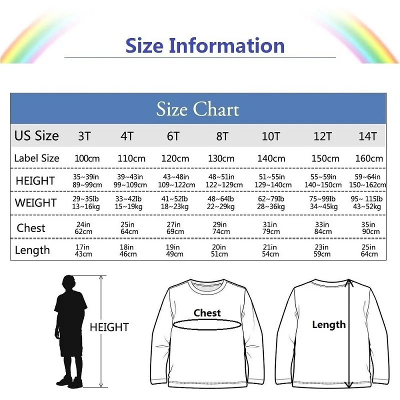 Boy Cartoon 3D T Shirt Totoro Print Kids New Tops Cotton Long Sleeve Baby Girl Clothes Tees 3-14T Tshirts
Boy Cartoon 3D T Shirt Totoro Print Kids New Tops Cotton Long Sleeve Baby Girl Clothes Tees 3-14T Tshirts