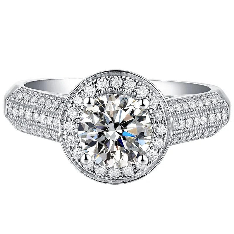 100% 14K Золотое кольцо 1ct D Цвет VVS Moissanite кольцо обручальное кольцо с национальным сертификатом D10
100% 14K Золотое кольцо 1ct D Цвет VVS Moissanite кольцо обручальное кольцо с национальным сертификатом D10