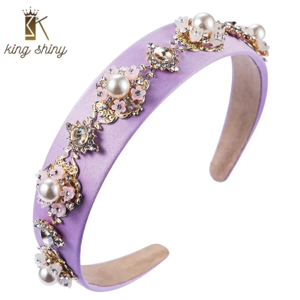 Baroque Floral Jeweled Headband for Woman Luxury Flower Pearl Rhinestone Bezel Elegant Diamante Bridal Wedding Tiara Head Bands
Baroque Floral Jeweled Headband for Woman Luxury Flower Pearl Rhinestone Bezel Elegant Diamante Bridal Wedding Tiara Head Bands