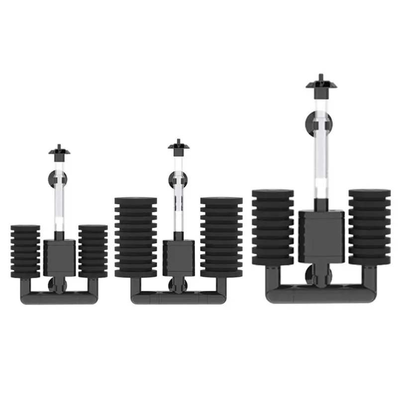 Погружной насос с фильтром для аквариума, двойной Биохимический губчатый воздушный насос для аквариума B2QB
Погружной насос с фильтром для аквариума, двойной Биохимический губчатый воздушный насос для аквариума B2QB