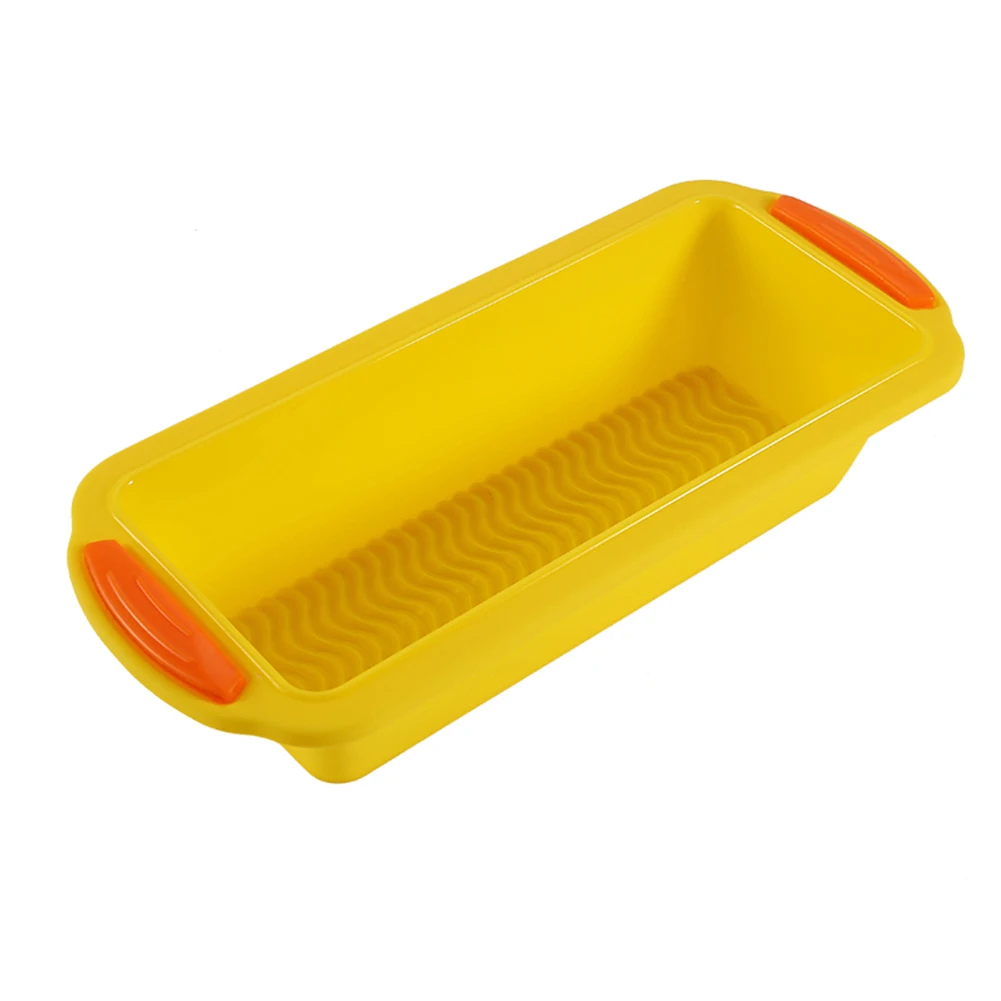 Rectangle Pan Bakeware Mould Silicone Bread Mold Cake Toast Candy Mold Form Bakeware Baking Dishes Pastry Kitchen Tools Loaf Pan
Rectangle Pan Bakeware Mould Silicone Bread Mold Cake Toast Candy Mold Form Bakeware Baking Dishes Pastry Kitchen Tools Loaf Pan
