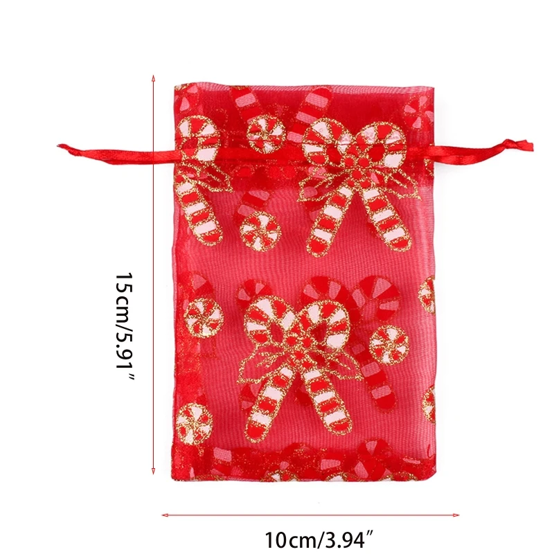 10pcs Christmas Organza Bags Candy Gift Sheer Bag Jewellery Wedding Party Xmas 649C
10pcs Christmas Organza Bags Candy Gift Sheer Bag Jewellery Wedding Party Xmas 649C