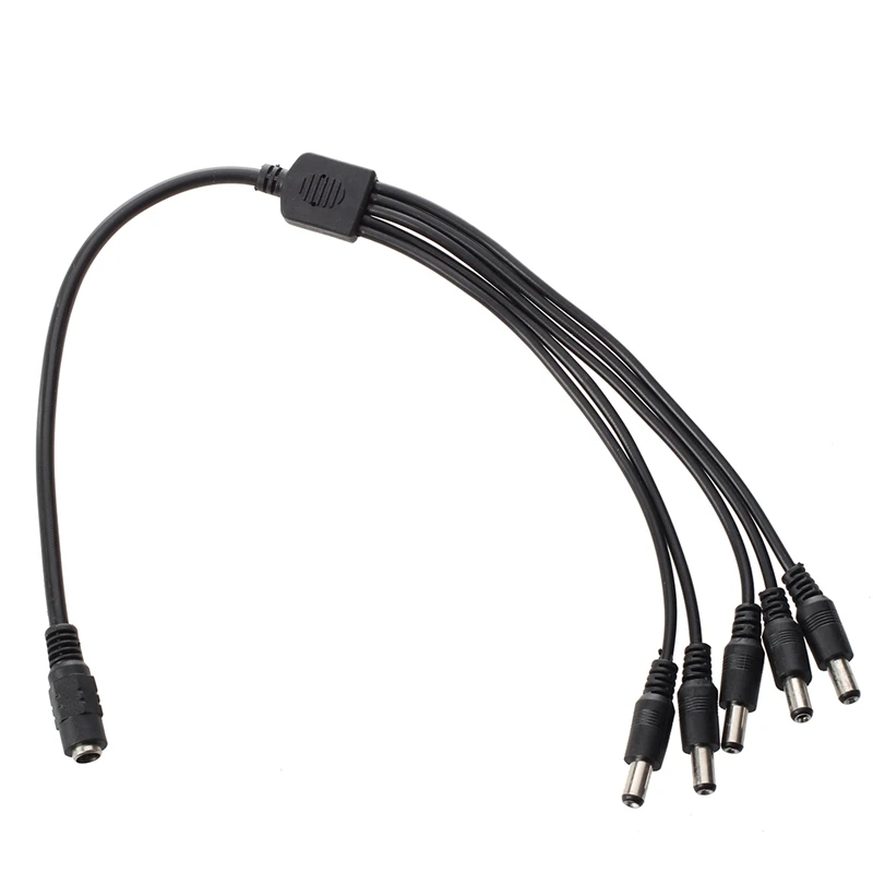 Splitter Cable Adapter Female / Male for DC12V CCTV DVR
Splitter Cable Adapter Female / Male for DC12V CCTV DVR