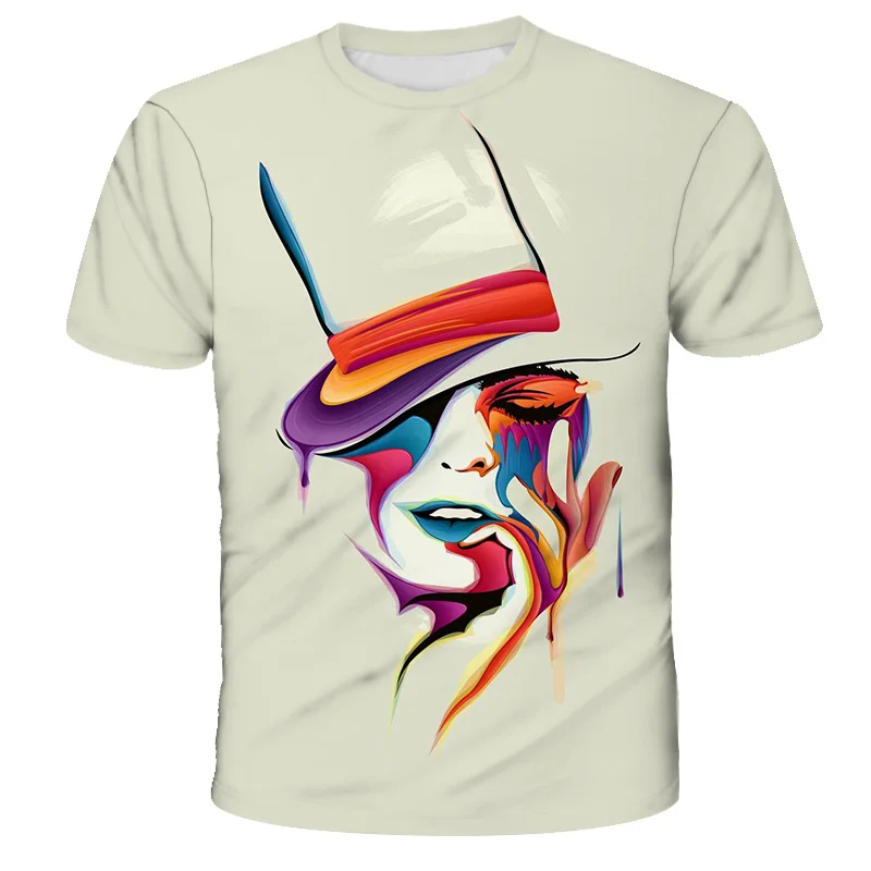 2021 summer men's 3d graffiti men's t-shirt fashion printing round neck men's pullover and all-match women's t-shirt XXS-6xl
2021 summer men's 3d graffiti men's t-shirt fashion printing round neck men's pullover and all-match women's t-shirt XXS-6xl