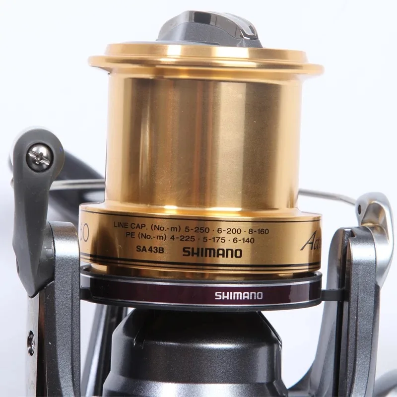 SHIMANO Activecast Spinning Fishing Reel 1050/1060/1080/1100/1120 4+1BB Surf reel SeaWater Fishing Reel 15KG Power 3.8:1Ratio
SHIMANO Activecast Spinning Fishing Reel 1050/1060/1080/1100/1120 4+1BB Surf reel SeaWater Fishing Reel 15KG Power 3.8:1Ratio