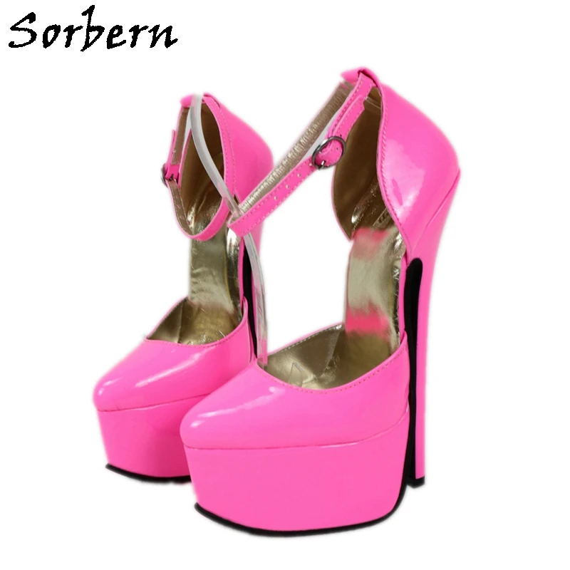 Sorbern Bright Patent Women Pumps Mary Janes Two Piece Ladies Shoes 7.8" High Heel Shoes Shoes For Women 2020 Fall Pointed Heel
Sorbern Bright Patent Women Pumps Mary Janes Two Piece Ladies Shoes 7.8" High Heel Shoes Shoes For Women 2020 Fall Pointed Heel