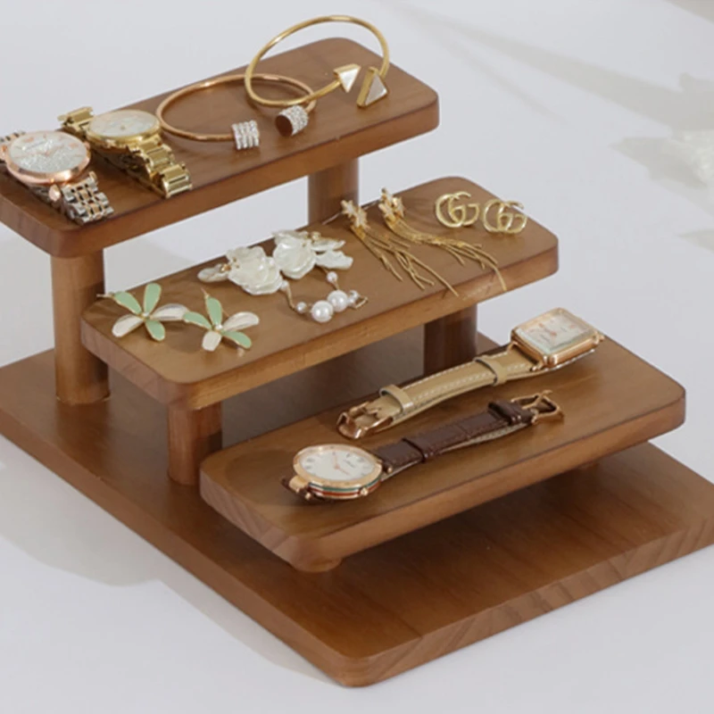 2-5 Tiers Display Stand Multi-Tiers Riser Wooden Shelf Cupcake Dessert for Market Collection Cake Jewelry Glasses Girls 94PA
2-5 Tiers Display Stand Multi-Tiers Riser Wooden Shelf Cupcake Dessert for Market Collection Cake Jewelry Glasses Girls 94PA