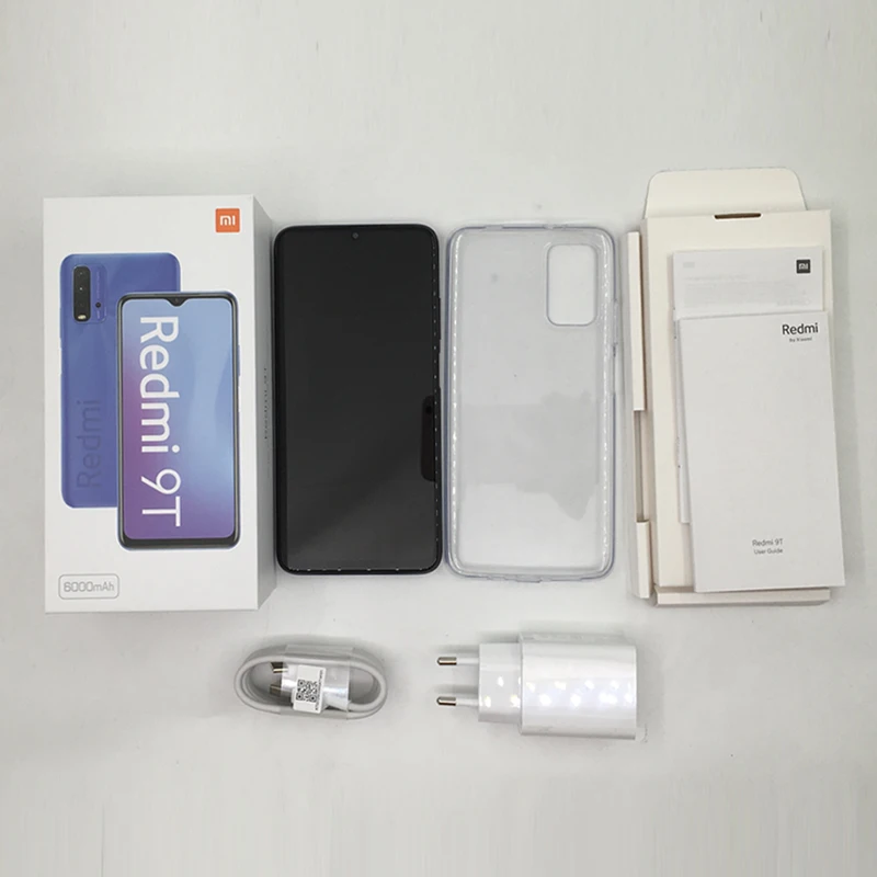 Смартфон Xiaomi Redmi 9 T глобальная версия 4 Гб 64 Гб/128 ГБ Snapdragon 662 48MP Quad Camera 6000 мАч FHD +
