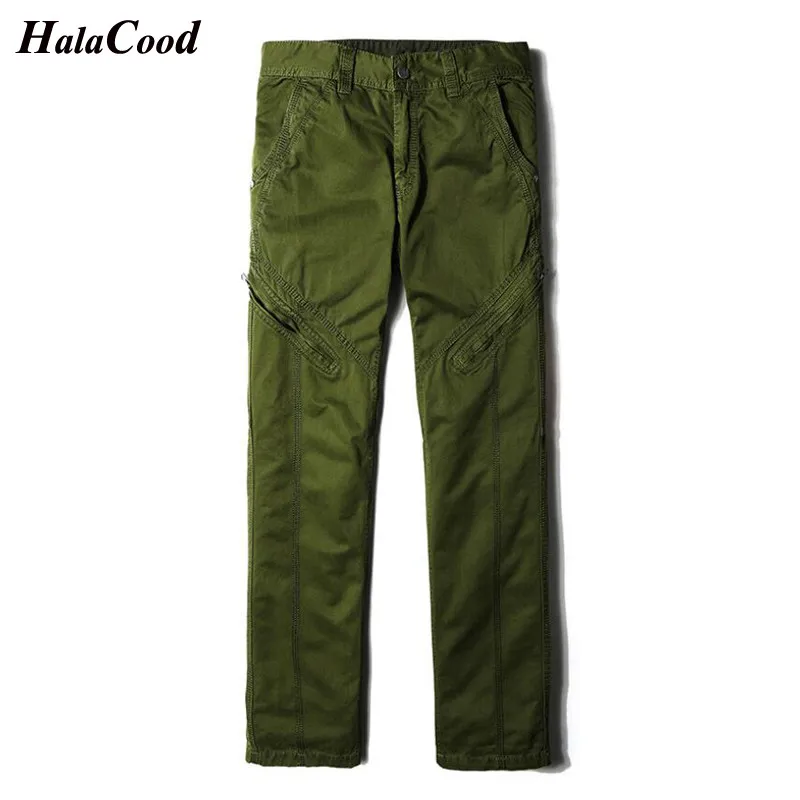 HALACOOD New Design Casual Men Pants Quality Cotton Straight Trousers Fashion Business Solid Khaki Black Pants Men Plus Size 38
HALACOOD New Design Casual Men Pants Quality Cotton Straight Trousers Fashion Business Solid Khaki Black Pants Men Plus Size 38