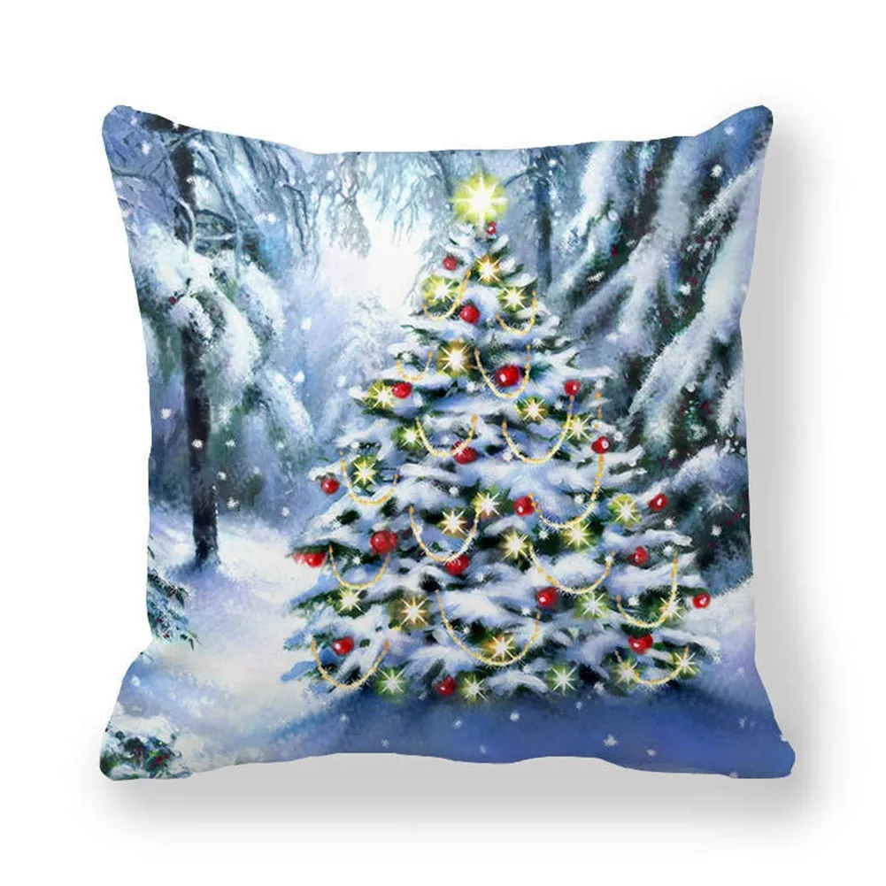 18 Inch New Year 2022 Merry Christmas Decorations For Home Santa Claus Snowman Elk Style Cushion Cover 45x45cm For Sofa Car Seat
18 Inch New Year 2022 Merry Christmas Decorations For Home Santa Claus Snowman Elk Style Cushion Cover 45x45cm For Sofa Car Seat