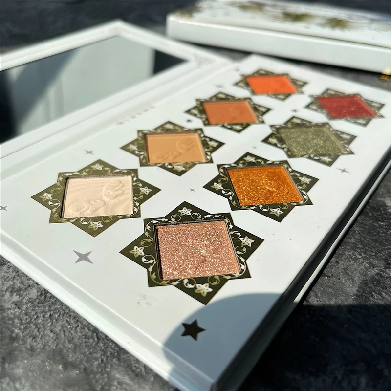 Colorful Angel Eyeshadow Palette Sequined Matte Glitter Eye Shadow Pallete Pigmented Matte Easy To Color Makeup Make Beauty Eyes
Colorful Angel Eyeshadow Palette Sequined Matte Glitter Eye Shadow Pallete Pigmented Matte Easy To Color Makeup Make Beauty Eyes