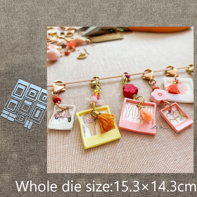 New Design Craft Metal stencil mold Cutting Dies photo frames decoration scrapbook die cuts Album Paper Card Craft Embossing
New Design Craft Metal stencil mold Cutting Dies photo frames decoration scrapbook die cuts Album Paper Card Craft Embossing