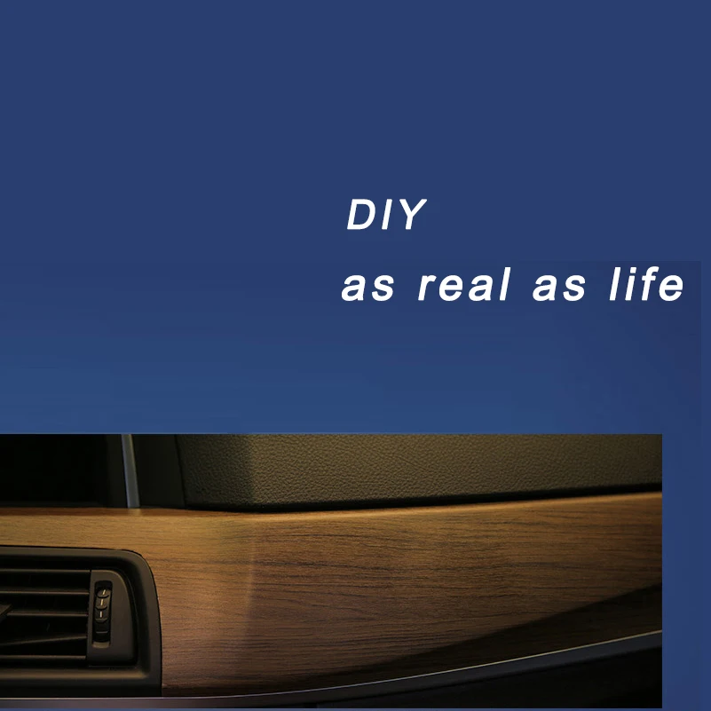 30*100cm PVC Wood Grain Car Film Stickers Waterproof Automobiles Vinyl Film Wrap Sticker Car-Styling
30*100cm PVC Wood Grain Car Film Stickers Waterproof Automobiles Vinyl Film Wrap Sticker Car-Styling