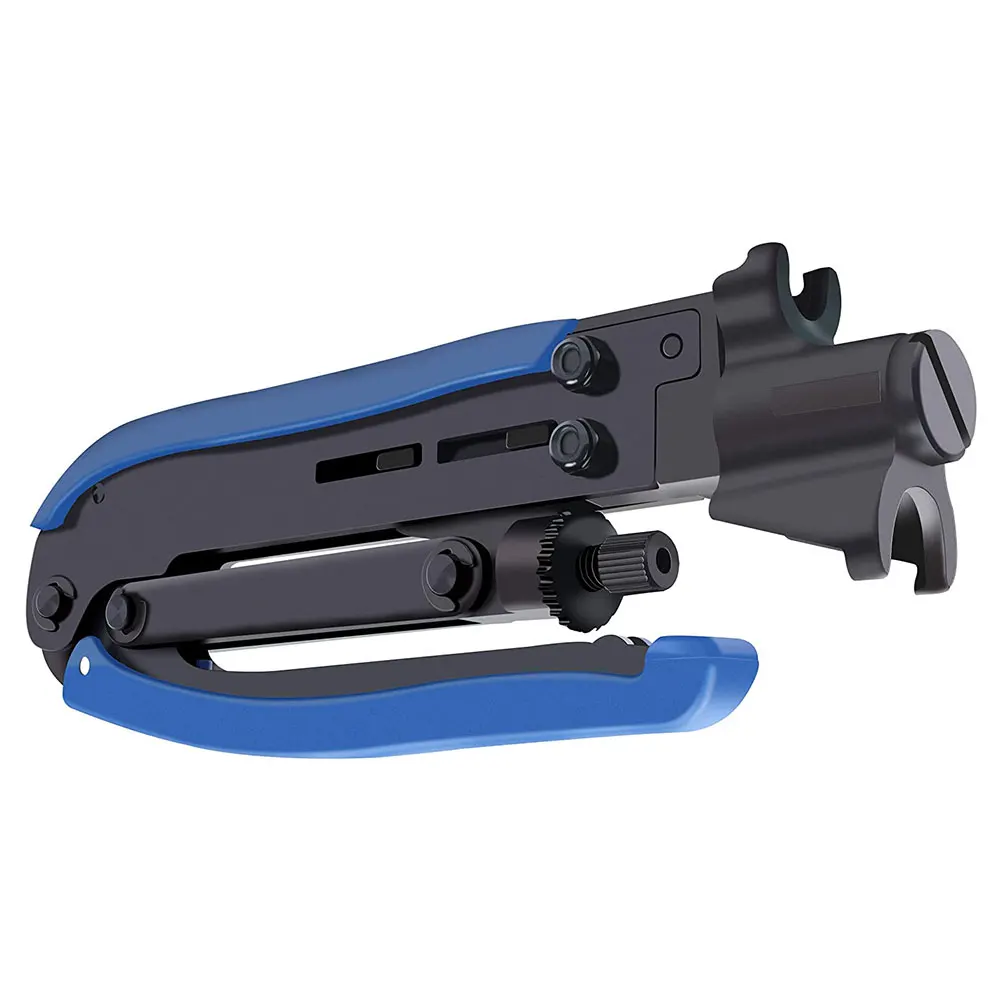 Coaxial Cable Crimper Compression Tool Wire Crimper Plier Crimping Tool For RG59 RG6 RG11 Cable F Coaxial Connectors Cable
Coaxial Cable Crimper Compression Tool Wire Crimper Plier Crimping Tool For RG59 RG6 RG11 Cable F Coaxial Connectors Cable