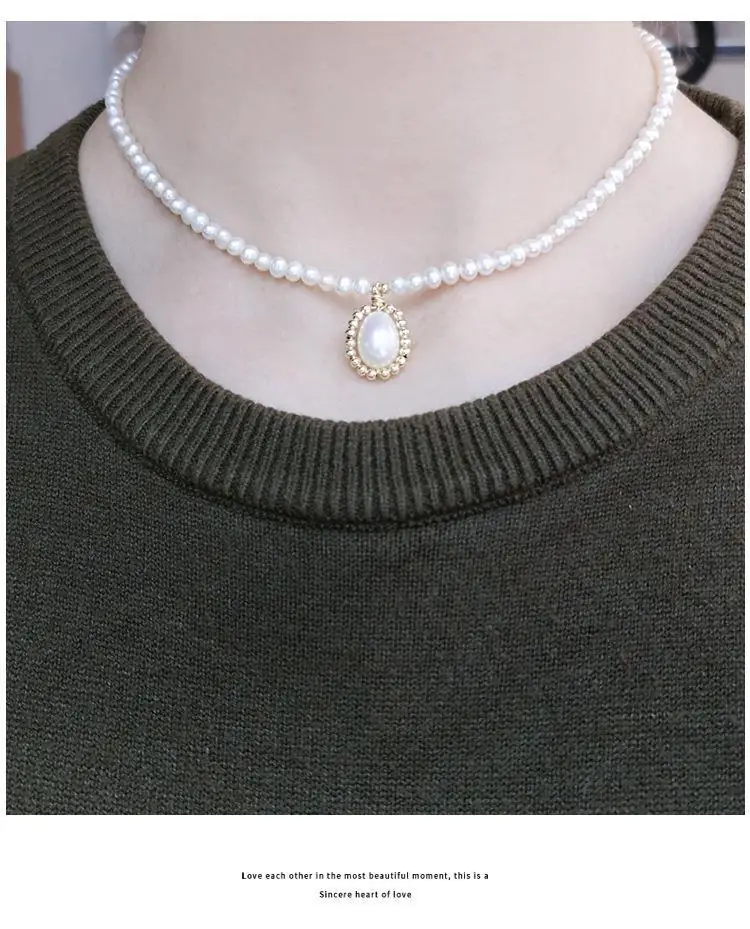 Bohemian retro temperament freshwater pearl necklace pendant holiday gift jewelry jewelry
Bohemian retro temperament freshwater pearl necklace pendant holiday gift jewelry jewelry