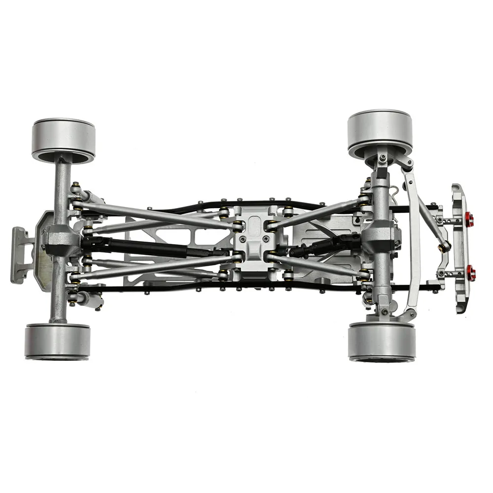 Metal Car Frame With Wheels for 1/24 SCX24 90081 RC Model Car Modified Accessories
Metal Car Frame With Wheels for 1/24 SCX24 90081 RC Model Car Modified Accessories