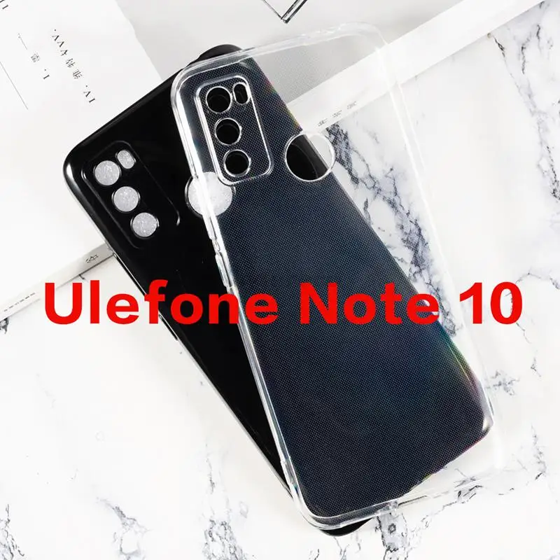 Transparent Phone Case For Ulefone Note 11P Gel Pudding Case Silicone Soft Black TPU Case Cover For Ulefone Note 10 9 8 7P Etui
Transparent Phone Case For Ulefone Note 11P Gel Pudding Case Silicone Soft Black TPU Case Cover For Ulefone Note 10 9 8 7P Etui