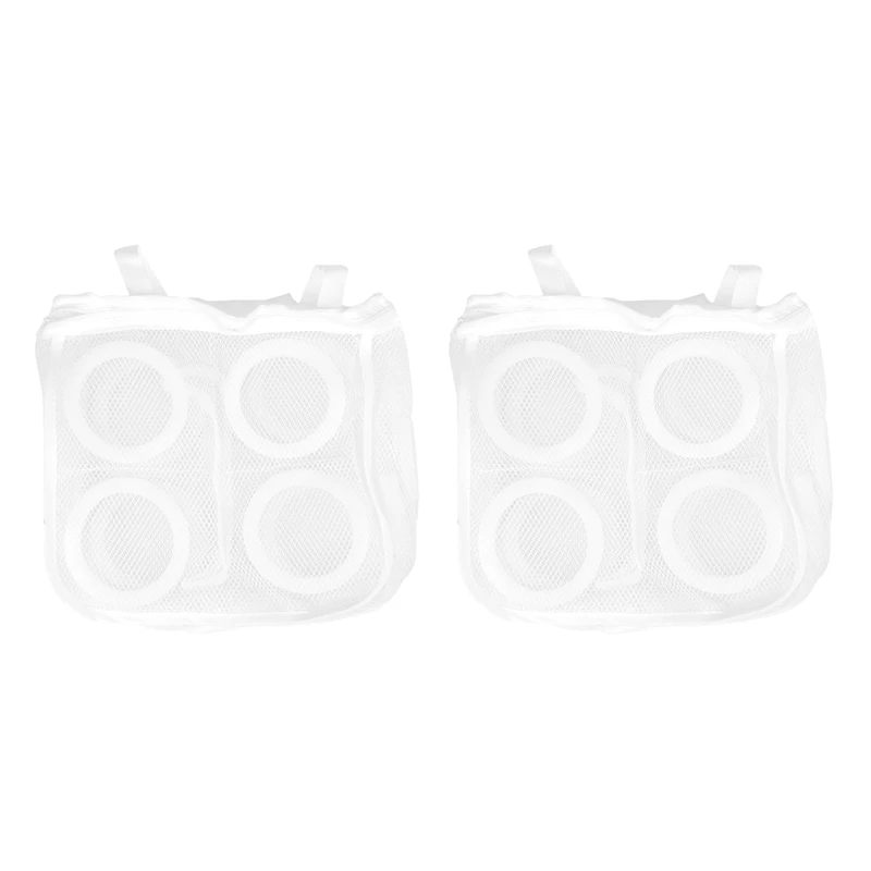 2X Hanging Dry Sneaker Mesh Laundry Bags Shoes Protect Wash Machine Home Storage Organizer Supplies Gear Stuff Product
2X Hanging Dry Sneaker Mesh Laundry Bags Shoes Protect Wash Machine Home Storage Organizer Supplies Gear Stuff Product
