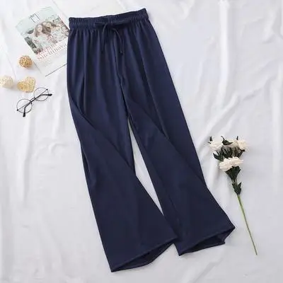 Loose High Waist Wide Leg Pants Women Fashion Simple Cotton Linen Solid Harem Pants Plus Size Casual Drawstring Trousers Female
Loose High Waist Wide Leg Pants Women Fashion Simple Cotton Linen Solid Harem Pants Plus Size Casual Drawstring Trousers Female