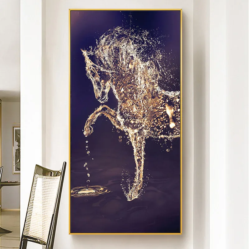 Abstract Horse Canvas Painting Wall Art Posters and Prints Colorful Abstract Wall Artworks Pictures for Living Room Decor
Abstract Horse Canvas Painting Wall Art Posters and Prints Colorful Abstract Wall Artworks Pictures for Living Room Decor