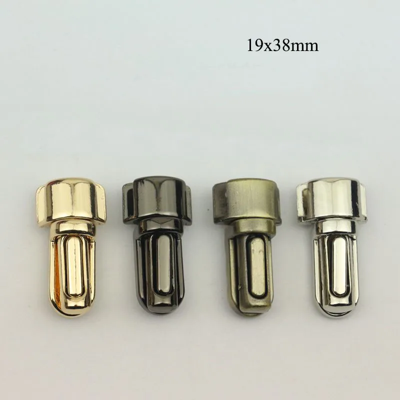 10Pcs 19x38mm Mortise Lock Metal Turn Twist Locks Bag Buckles Clasps Closure for Replacement Purse Handbag Hardware Accessories
10Pcs 19x38mm Mortise Lock Metal Turn Twist Locks Bag Buckles Clasps Closure for Replacement Purse Handbag Hardware Accessories