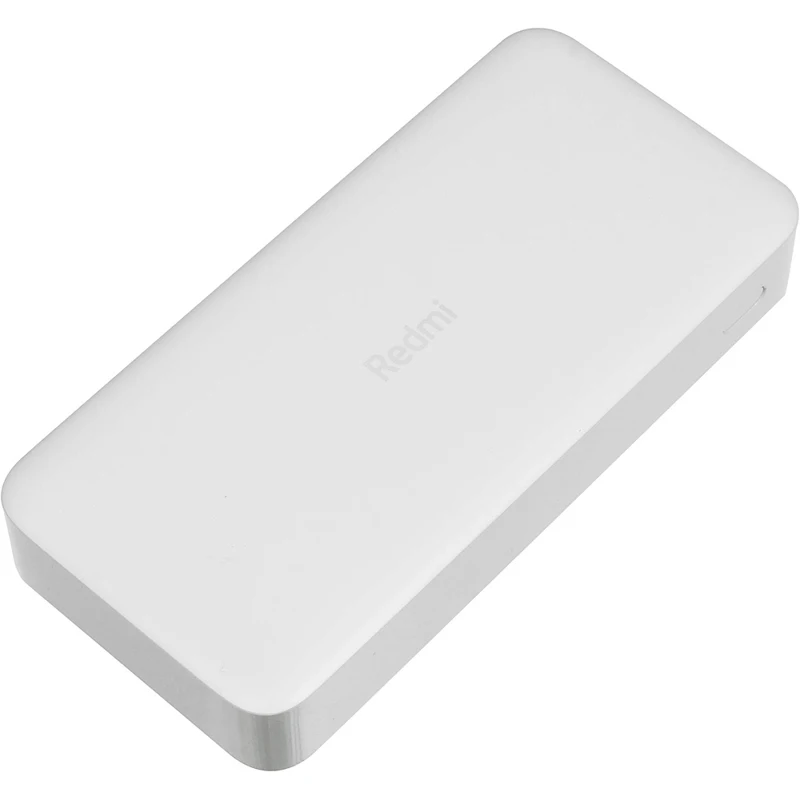Внешний аккумулятор (Power Bank) XIAOMI Redmi Power Bank PB200LZM 20000мAч белый (vxn4285gl)|Внешние