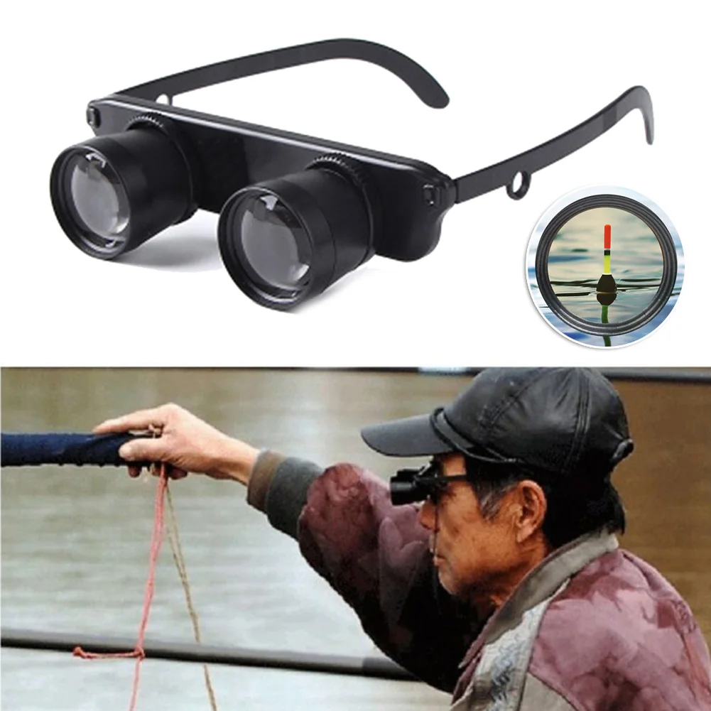 1*Portable Zoomable Outdoor Fishing Glasses Style Magnifier Binoculars Telescope Zoomable Glasses Binoculars Fishing Telescope
1*Portable Zoomable Outdoor Fishing Glasses Style Magnifier Binoculars Telescope Zoomable Glasses Binoculars Fishing Telescope
