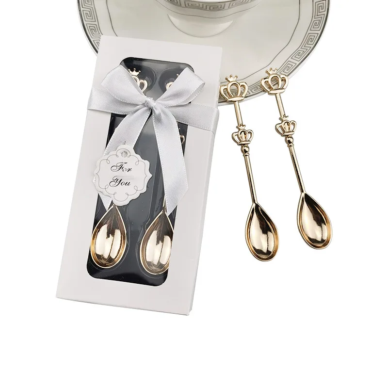 20pcs Cute Coffee Spoon New Baby Shower Favors Crown Desgin Baby Birth Souvenir Christening Gift Keychain Wedding Favor 2020 New 
20pcs Cute Coffee Spoon New Baby Shower Favors Crown Desgin Baby Birth Souvenir Christening Gift Keychain Wedding Favor 2020 New
