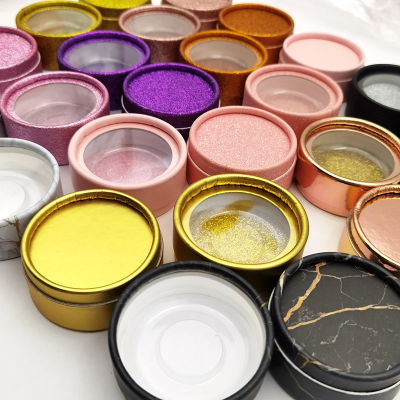 10/50/ pack Custom Packaging Glitter Paper Round Case With Tray Wholesale Mink Lashes Private Label Logo Packing Box Empty Case
10/50/ pack Custom Packaging Glitter Paper Round Case With Tray Wholesale Mink Lashes Private Label Logo Packing Box Empty Case