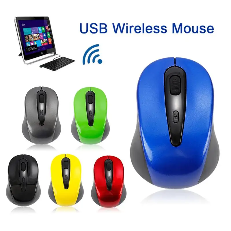 Mini 2.4G 800DPI 2 Keys Wireless Gaming Mouse Ergonomics Comfortable Optical Business Office Mouse For Laptop PC Computer
Mini 2.4G 800DPI 2 Keys Wireless Gaming Mouse Ergonomics Comfortable Optical Business Office Mouse For Laptop PC Computer