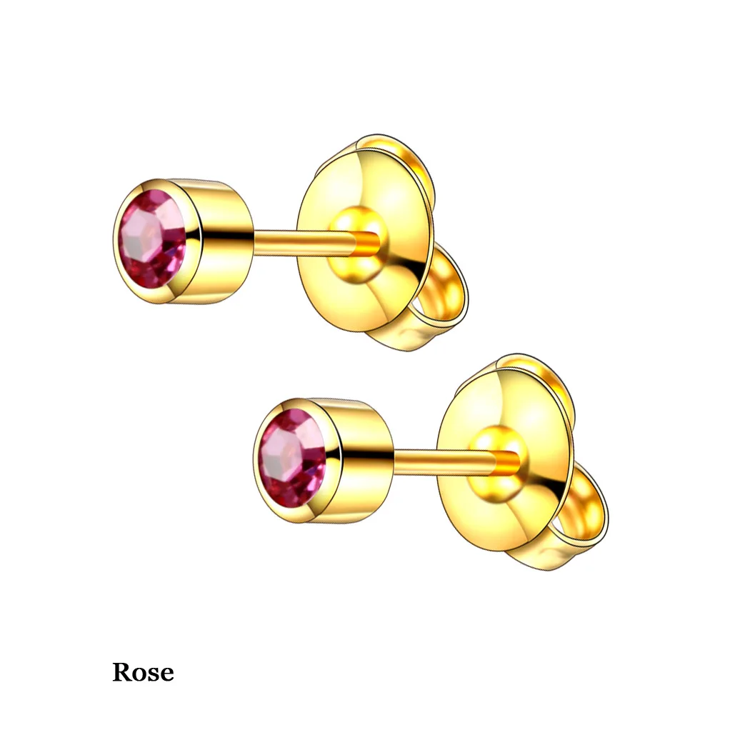 1Pair Surgical Steel Crystal Ear Stud For Piercing Gun Ear Piercing Birthstone Studs Ear Tragus Cartilage Earring Piercing Tool
1Pair Surgical Steel Crystal Ear Stud For Piercing Gun Ear Piercing Birthstone Studs Ear Tragus Cartilage Earring Piercing Tool