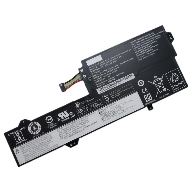 Original L17C3P61 L17L3P61 L17M3P61 Laptop Battery For Lenovo Yoga 320-11 520-12 720-12IKB IdeaPad 320S-13IKB Xiaoxin 7000-13
Original L17C3P61 L17L3P61 L17M3P61 Laptop Battery For Lenovo Yoga 320-11 520-12 720-12IKB IdeaPad 320S-13IKB Xiaoxin 7000-13
