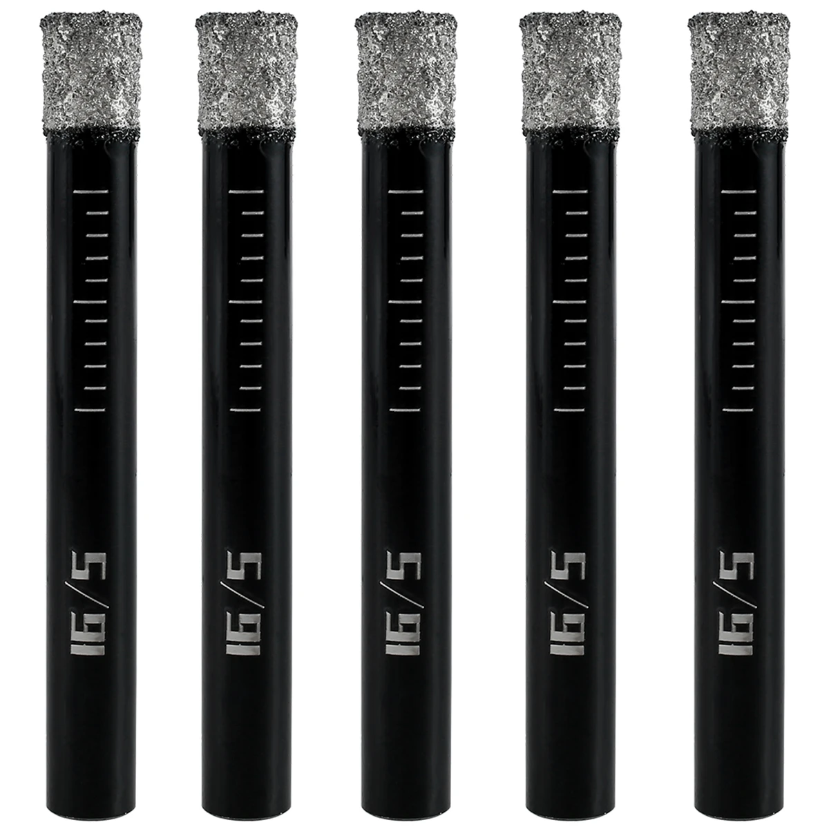 5Pcs 8mm Dry Diamond Drill Bit Round Shank Masonry Core Drill Bit Set HCS Punching Drill Bit Set For Granite Ceramic Marble Tile
5Pcs 8mm Dry Diamond Drill Bit Round Shank Masonry Core Drill Bit Set HCS Punching Drill Bit Set For Granite Ceramic Marble Tile