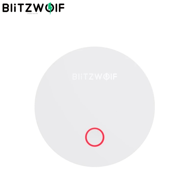 Многофункциональный смарт шлюз BlitzWolf BW IS1 ZigBee 3 0 управление через приложение