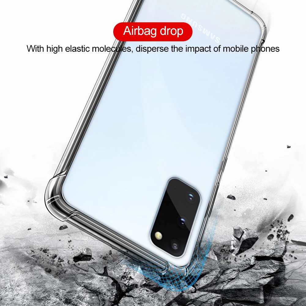 Ultra Thin Clear Case For Galaxy S 21 Plus Ultra 20 FE Soft TPU Silicone Case For A 12 30 42 50 70 51 71 S Back Cover Phone Case
Ultra Thin Clear Case For Galaxy S 21 Plus Ultra 20 FE Soft TPU Silicone Case For A 12 30 42 50 70 51 71 S Back Cover Phone Case