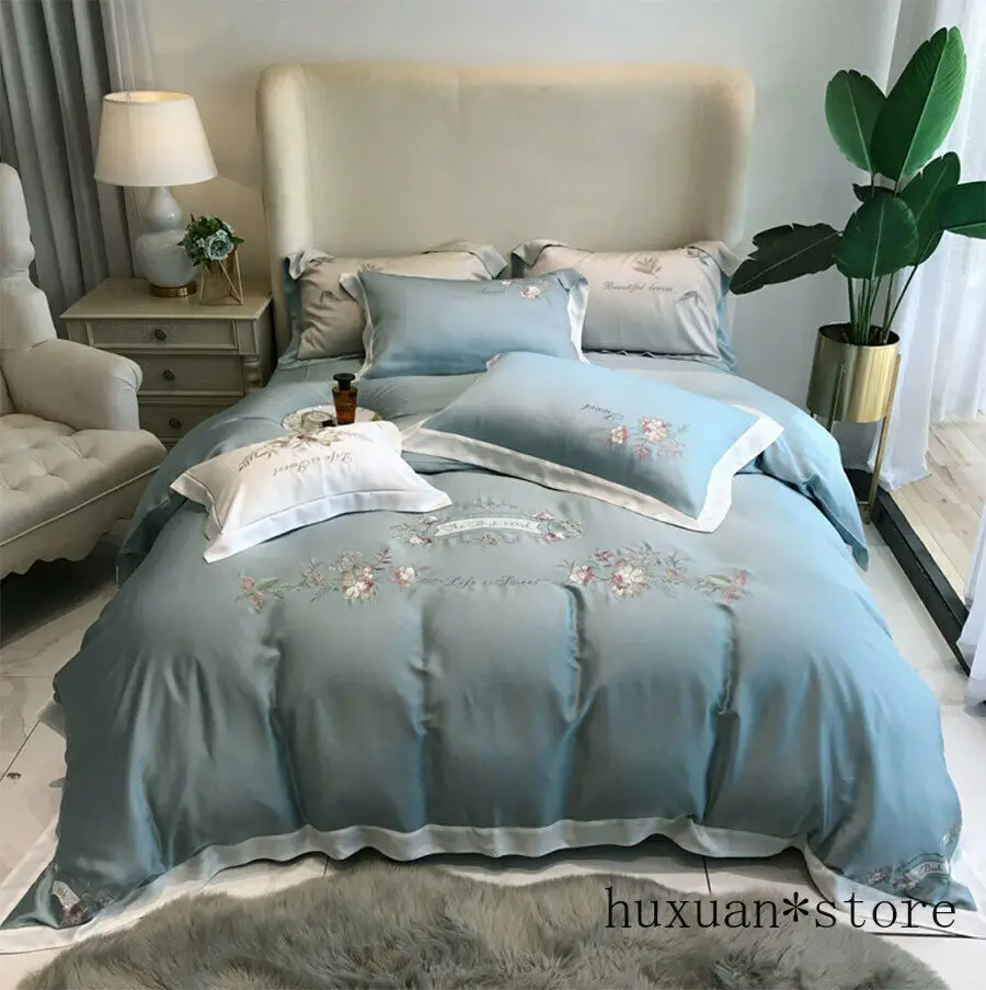 Flower Bedding Set Full Queen King Vintage Floral Sheet Pillow Case Duvet Cover
Flower Bedding Set Full Queen King Vintage Floral Sheet Pillow Case Duvet Cover
