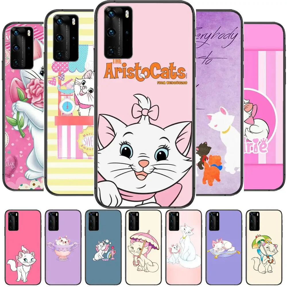 Cute Disney Cat Phone Case For Huawei P40 p30 P20 10 9 8 Lite E Pro Plus Black Etui Coque Painting Hoesjes comic fas
Cute Disney Cat Phone Case For Huawei P40 p30 P20 10 9 8 Lite E Pro Plus Black Etui Coque Painting Hoesjes comic fas