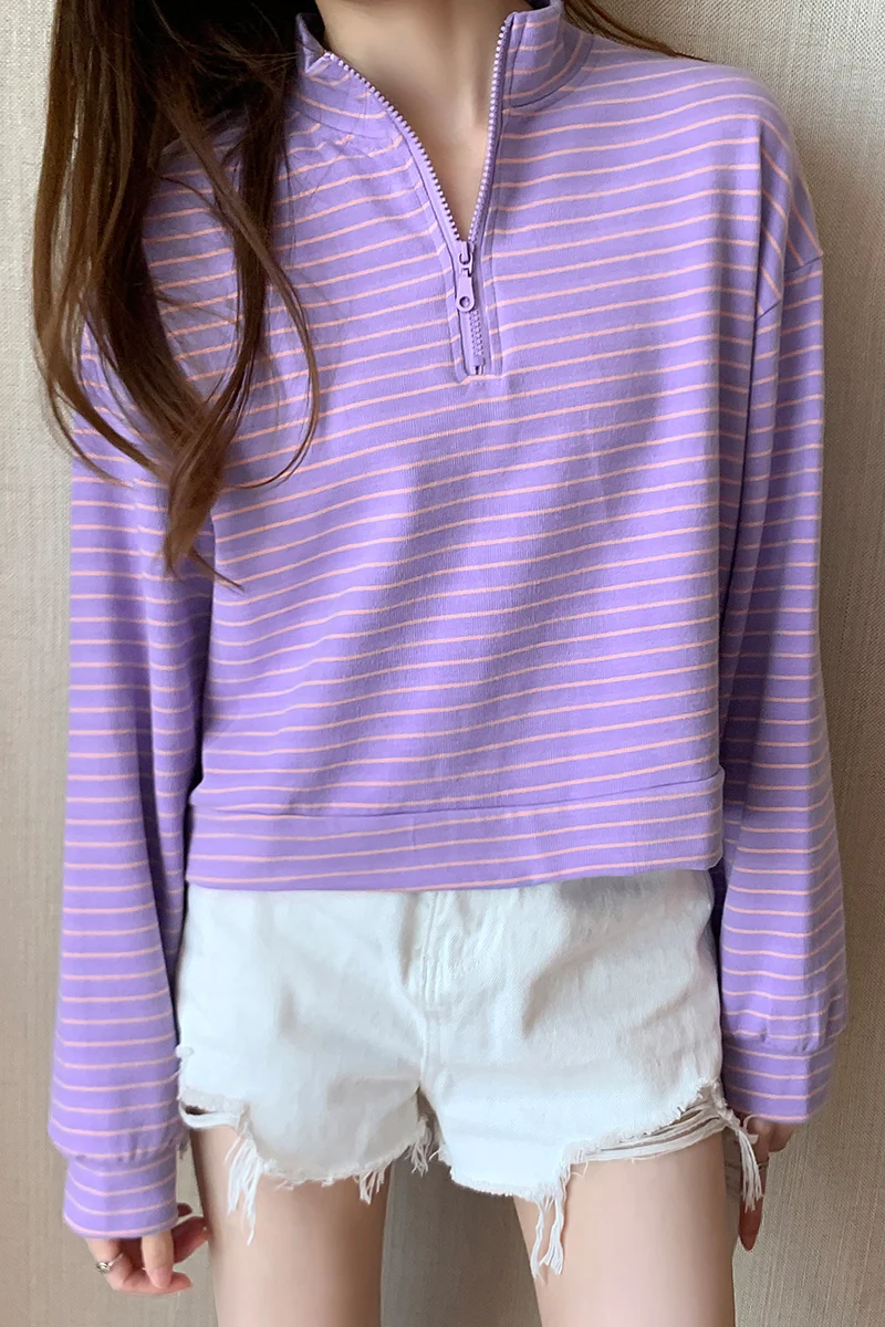 2020 Autumn Women's Hoodies Sweatshirts Fleece Striped Hoodie Women Long Sleeve Winter Pullover for Female Hoodie Sweatshirt
2020 Autumn Women's Hoodies Sweatshirts Fleece Striped Hoodie Women Long Sleeve Winter Pullover for Female Hoodie Sweatshirt