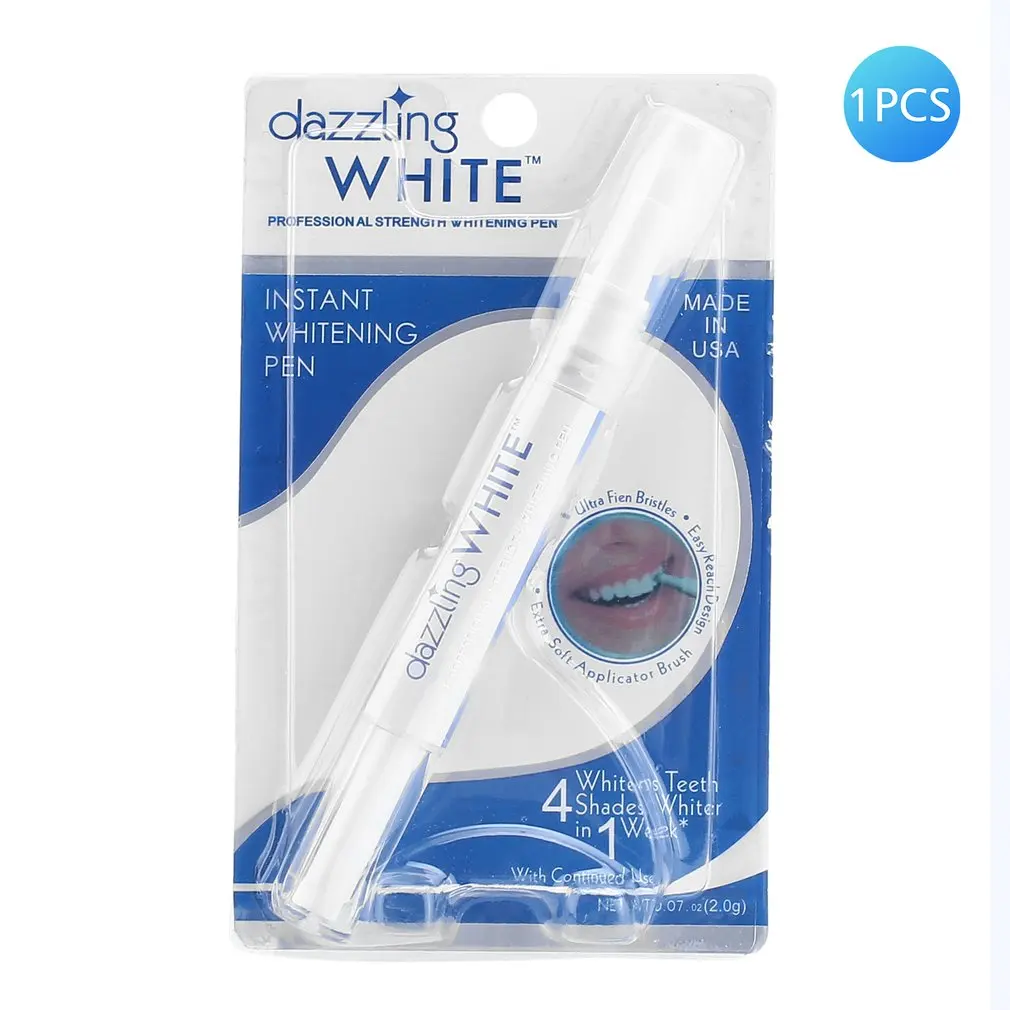 Gel Tooth Cleaning Bleaching Kit Dental White Teeth Whitening Pen Personal Cleaning Pen Portable Durable Whitener Pen Oral Care
Gel Tooth Cleaning Bleaching Kit Dental White Teeth Whitening Pen Personal Cleaning Pen Portable Durable Whitener Pen Oral Care